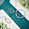 Brass & Iron Crimp Beads and Crimp Bead Covers Set KK-PH0003-99-5