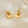 Alloy Clip-on Earrings FS-WGC4BAE-01-2
