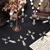 20Pcs Alloy Big Pendant FIND-SC0011-73-4