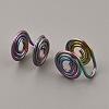 Stainless Steel Cuff Earrings EJEW-WH0012-130MC-2