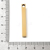 304 Stainless Steel Pendants SA-E001-01G-B-3