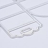 Carbon Steel Cutting Dies Stencils DIY-K026-10-5