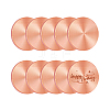 10Pcs Brass Sheets AJEW-PH0006-39-6