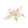 Brass Pendants KK-G601-05G-07-2