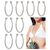 8Pcs Alloy Bikini Clips FIND-FG0003-62P-1