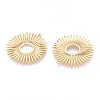 Brass Pendants KK-N263-125G-2