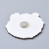 Fridge Magnets Acrylic Decorations AJEW-I042-04-3