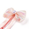 Bowknot Long Ribbon Alligator Hair Clip LS-PHAR-D013-03C-5
