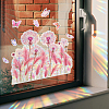 Waterproof PVC Window Stickers DIY-WH20053-13F-1