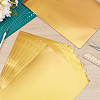 50 Sheets Tinfoil Paper Sheets for Craft Engraving DIY-PH0031-10B-4