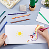 Square Paper Drawing Board for Beginners Artists AJEW-WH0651-14D-3