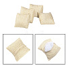 Kraft Hemp Pillow Holder for Jewelry Bracelet & Watch Displays X-BDIS-WH0002-01-4