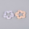 Transparent Luminous Acrylic Pendants TACR-T007-12-2