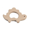 Natural Beech Wooden Baby Teething Toys WOOD-U003-16-3