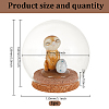 Glass Dome Cover DIY-WH0430-696G-2