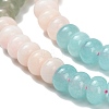 Gradient Color Natural White Jade Beads Strands G-NH0053-A01-01-4