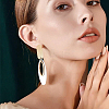 20Pcs Brass Stud Earring Findings KK-BC0008-58-7