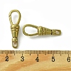 Brass Lobster Claw Clasps KK-D099-01C-C-3