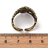 Brass Ring Shanks KK-I592-AB-NF-4