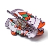 Christmas PVC Claw Hair Clips for Women Girls PHAR-Z007-01C-3