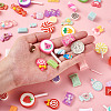 180Pcs 18 Style Resin Cabochons CRES-FW0001-02-6
