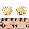 Iron Bead Caps IFIN-E191Y-G-2