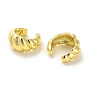 Brass Cuff Earrings EJEW-L270-001G-2