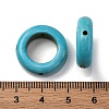 Synthetic Turquoise Bead Frames G-C147-02-3