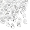 Imitation Crystal Transparent Acrylic Beads LS-TACR-K005-01B-1