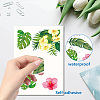 8 Sheets 8 Styles PVC Waterproof Wall Stickers DIY-WH0345-224-3