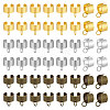 60Pcs 3 Colors Brass Ear Cuff Findings KK-PH0014-09-1