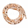 Natural Rutilated Quartz Beads Strands G-D314-A01-2mm-3
