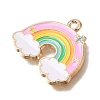 Alloy with Enamel Pendants AL-CBA9E11-05I-KCG-2