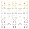 60Pcs 6 Styles 316 Surgical Stainless Steel Earring Findings STAS-CA0002-20-1