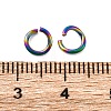 Ion Plating(IP) 304 Stainless Steel Open Jump Rings STAS-N098-062G-01-3