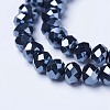 Electroplate Glass Beads Strands LS-EGLA-A044-P4mm-A18-3