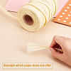 BENECREAT 1 Roll Raffia Paper Cords for DIY Jewelry Making OCOR-BC0001-54D-3