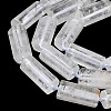 Natural Quartz Crystal Beads Strands GG-CBA086A-03A-06-4