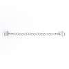 Tarnish Resistant 304 Stainless Steel Chain Extender X-STAS-H349-E-01P-1