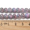 Dyed Natural Jade Beads Strands G-F764-01E-5