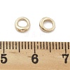 Brass Ring Charm Connectors KK-M306-04G-4