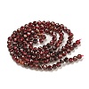 Natural Garnet Beads Strands X-G-I341-09C-5