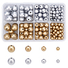 Matte Style Spray Painted Acrylic Beads ACRP-AR0001-04-1