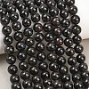 Natural Glaucophane Beads Strands G-F836-A01-8mm-1