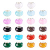 Mega Pet 110Pcs 11 Colors Resin European Beads RPDL-MP0001-01-10