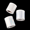 3 Rolls 3 Styles Vinyl Plastic Printable Holographic Stickers OFST-TA0001-10A-3
