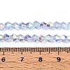 Transparent Glass Beads Strands EGLA-N021-4mm-01-4