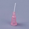 Plastic Fluid Precision Blunt Needle Dispense Tips TOOL-WH0117-11E-2