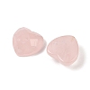 Natural Rose Quartz Cabochons G-D348-02B-2
