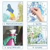 PVC Wall Static Stickers Sets DIY-WH0311-009-5